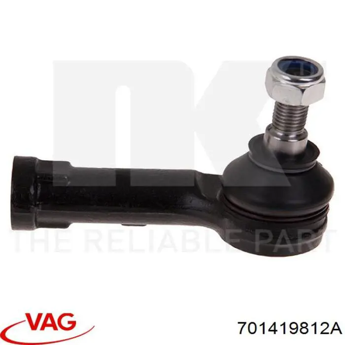 Наконечник рульовий VAG 701419812A ціна, від 6.35 USD