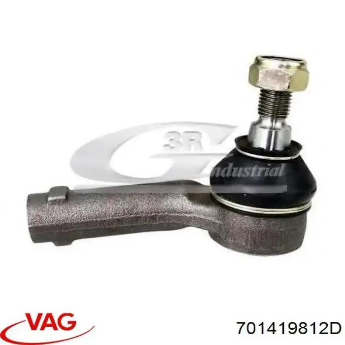 Наконечник рульовий VAG 701419812D ціна, від 11.21 USD