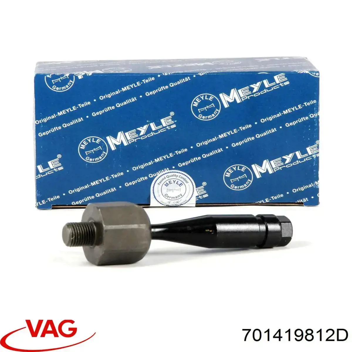 Накінечник рульової тяги, зовнішній VAG 701419812D