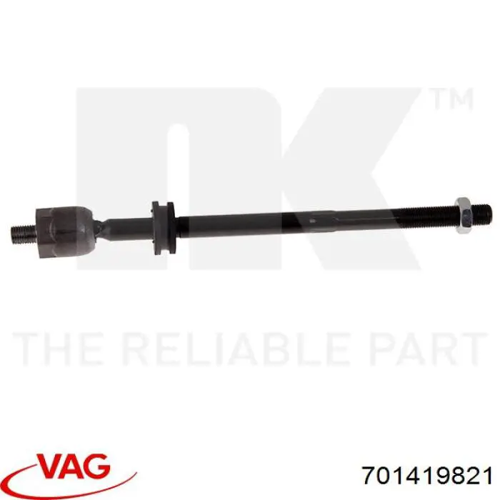 Тяга рульова поперечна VAG 701419821 ціна, від 12.09 USD