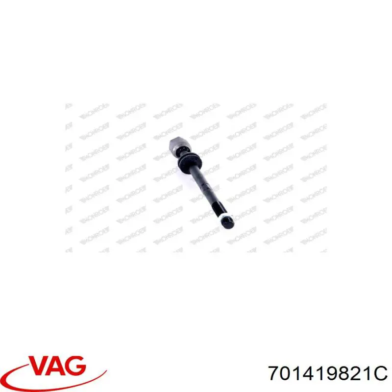 Тяга рульова поперечна VAG 701419821C ціна, від 8.86 USD