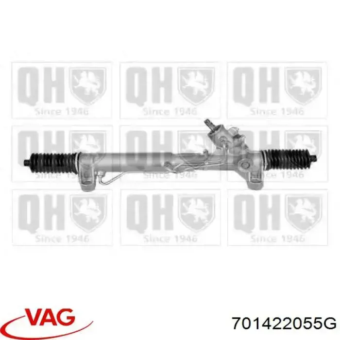 701422055G VAG Рейковий рульовий механізм