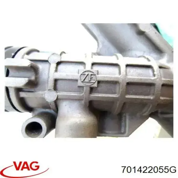 Рейка рульова 701422055G VAG