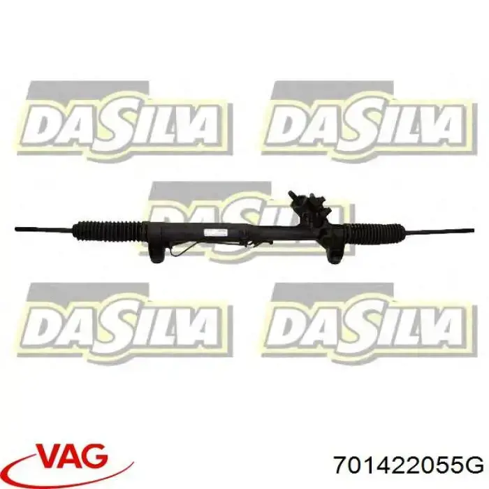 Управління рульове в зборі VAG 701422055G ціна, від 205.98 USD