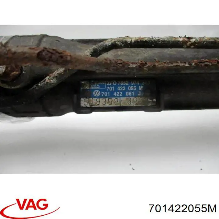 Управління рульове в зборі VAG 701422055M ціна, від 274.45 USD
