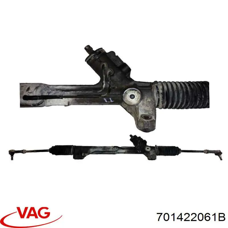 Управління рульове в зборі VAG 701422061B ціна, від 205.98 USD
