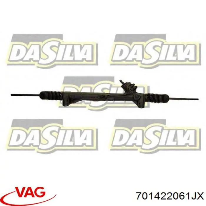 Купити 701422061JX VAG Рульова рейка