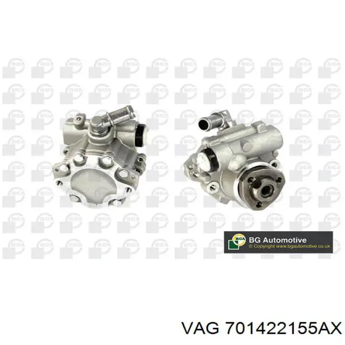 Купити 701422155AX VAG Насос гідравліки