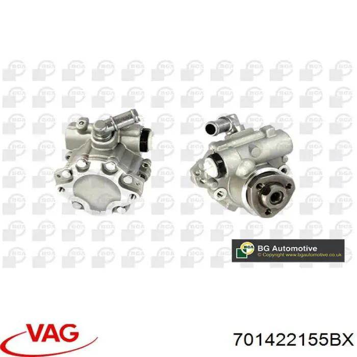 Купити 701422155BX VAG Насос гідравліки
