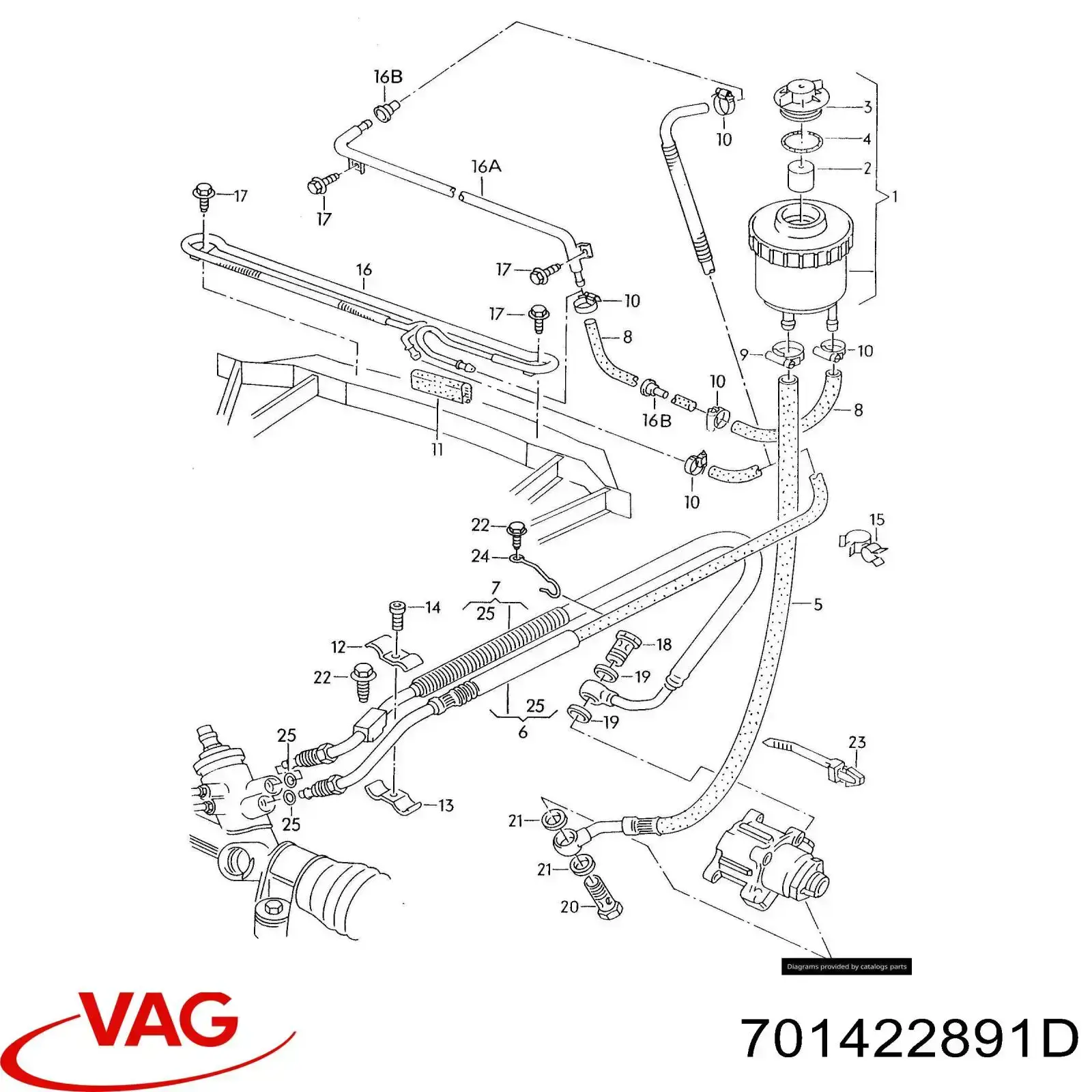 701422891D VAG 