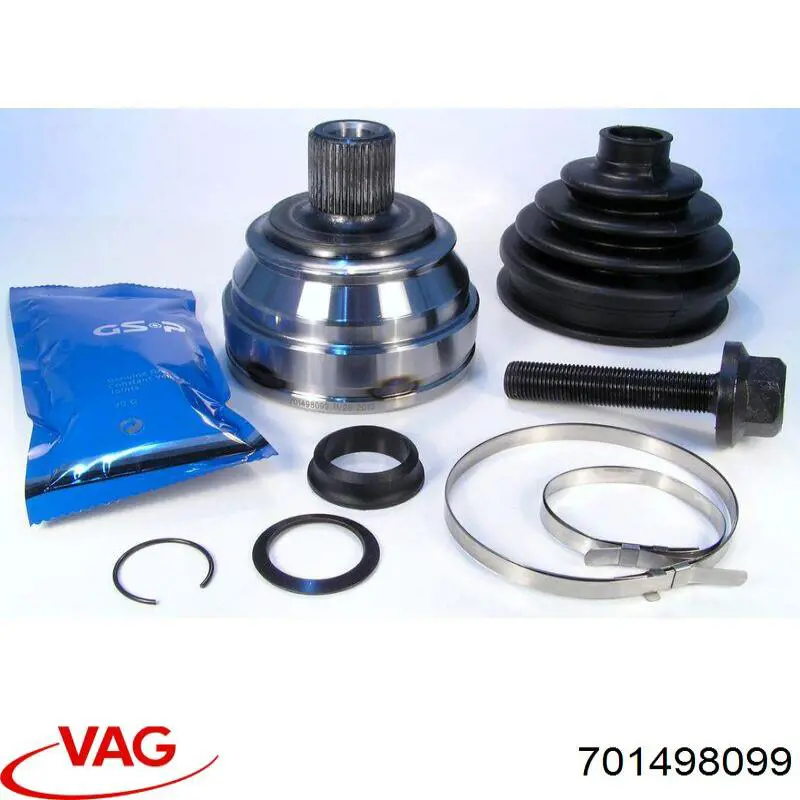 Граната колісна VAG 701498099 ціна, від 30.58 USD