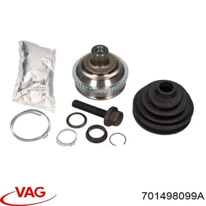 Граната колісна VAG 701498099A ціна, від 32.07 USD