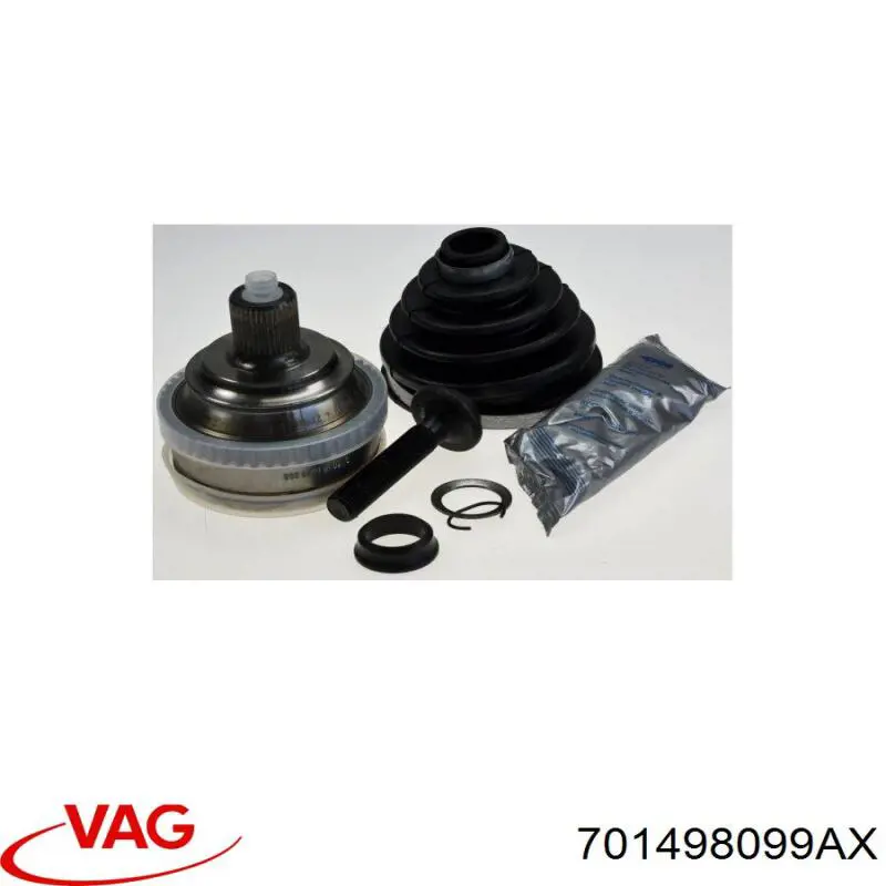 Граната колісна VAG 701498099AX ціна, від 31.83 USD