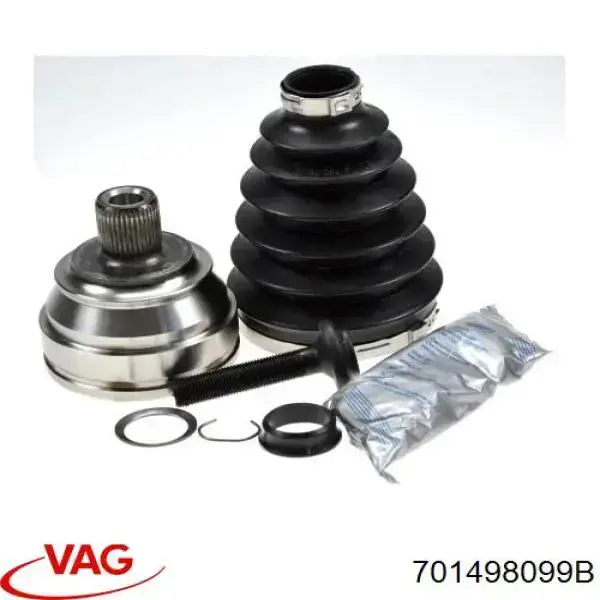 Граната колісна VAG 701498099B ціна, від 32.59 USD