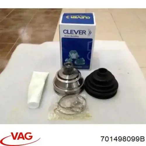Купити 701498099B VAG Шарнір приводу зовнішній