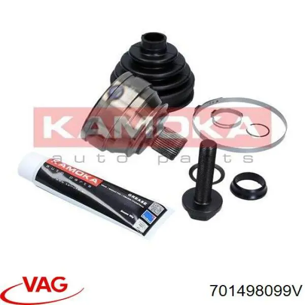 ШРУС зовнішній передній 701498099V VAG