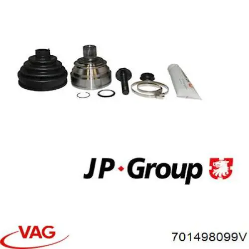 701498099V VAG Граната зовнішня