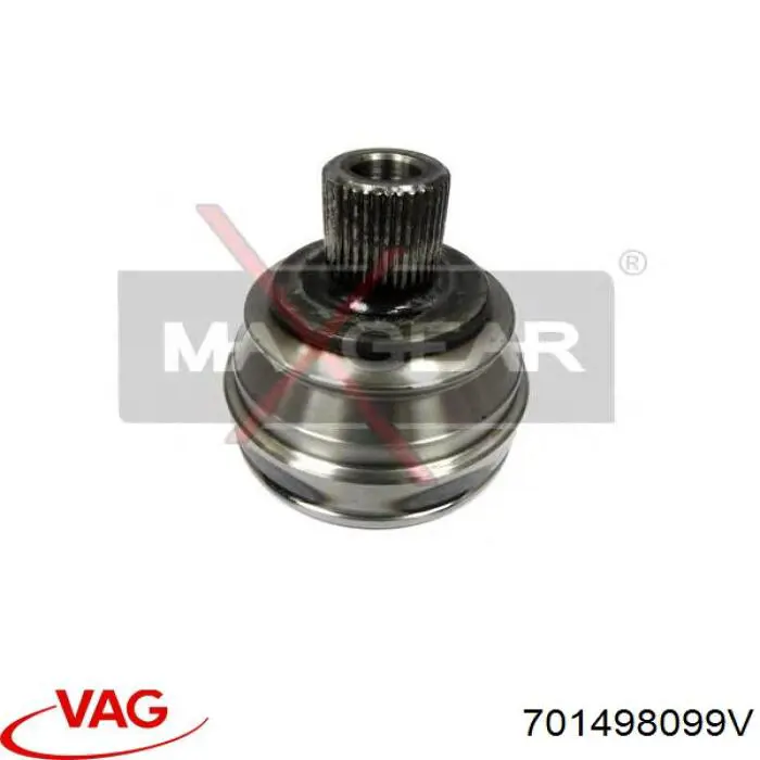 Граната колісна VAG 701498099V ціна, від 30.58 USD