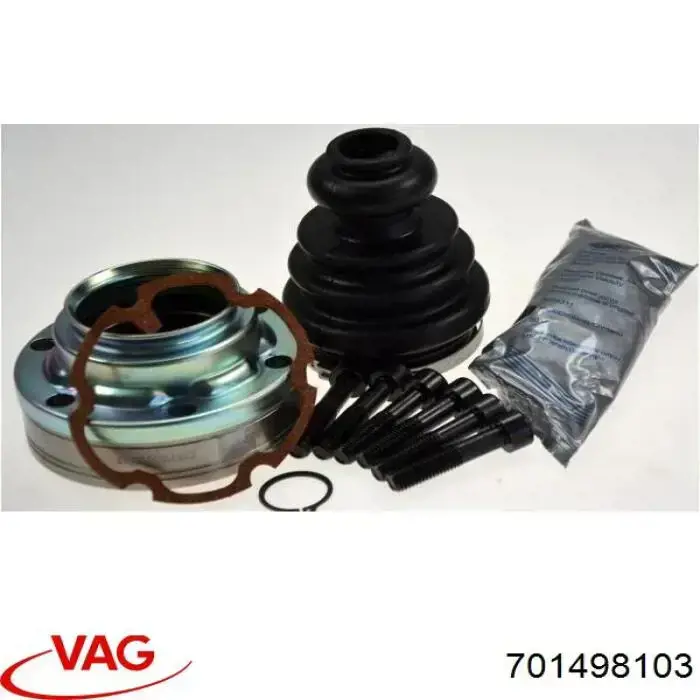 Граната внутрішня ліва 701498103 VAG