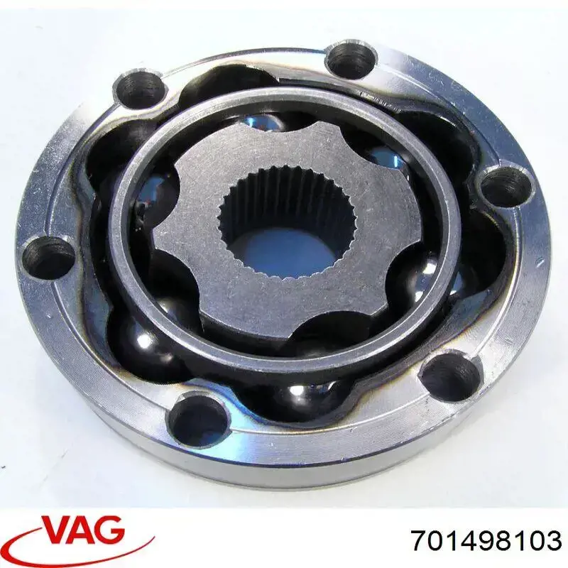 Купити 701498103 VAG Граната внутрішня ліва