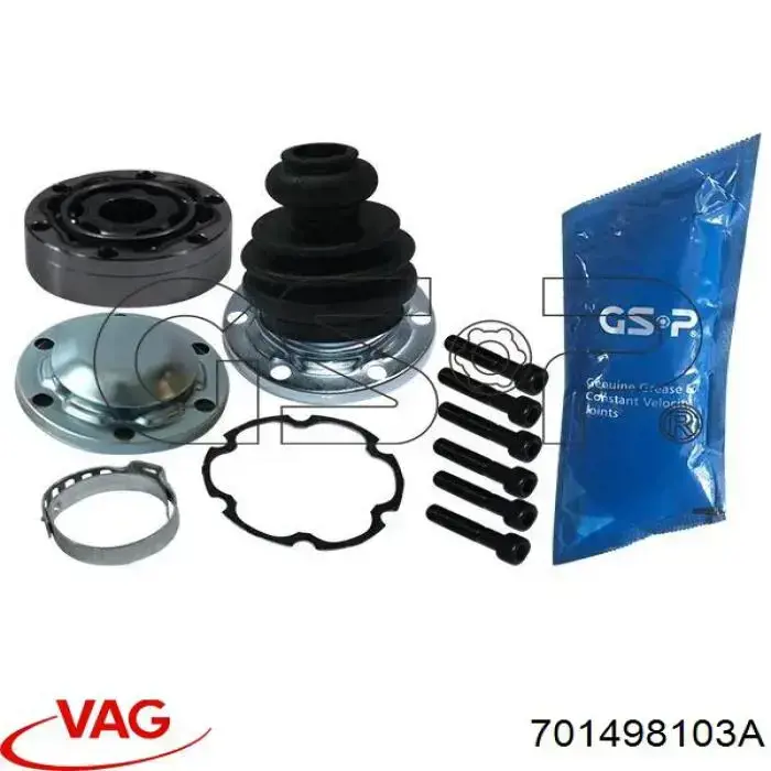 ШРКШ внутрішній, передній VAG 701498103A ціна, від 30.54 USD