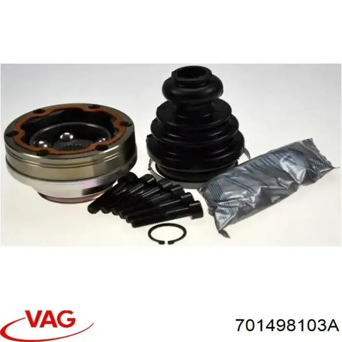 Купити 701498103A VAG Граната внутрішня ліва