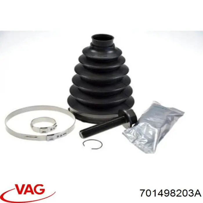 Пильник ШРУСа зовнішній 701498203A VAG
