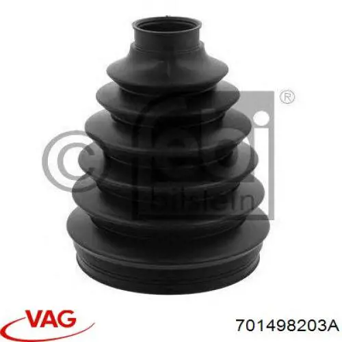 Купити 701498203A VAG Пильник шарніра приводу