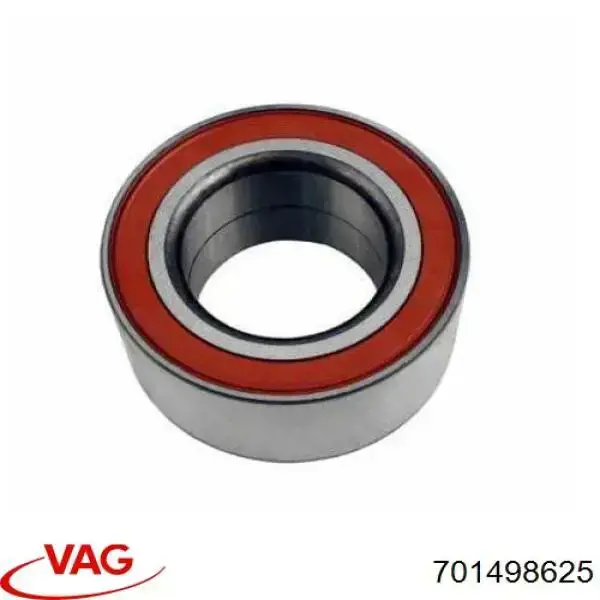 Купити 701498625 VAG Підшипник ступиці передньої