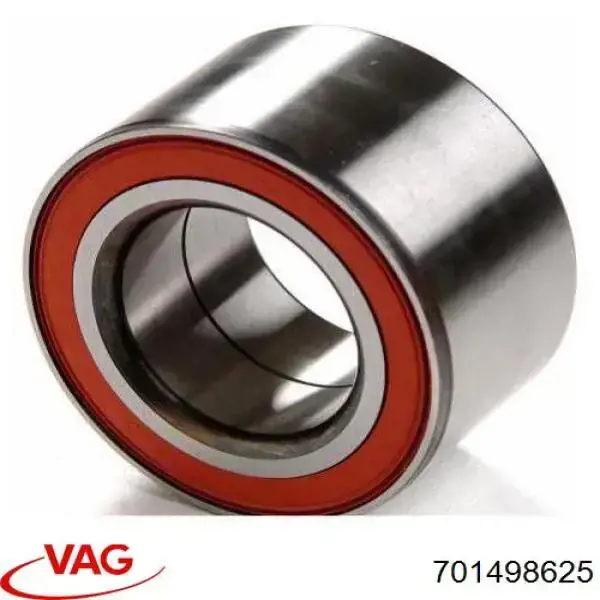 Підшипник ступиці 701498625 VAG