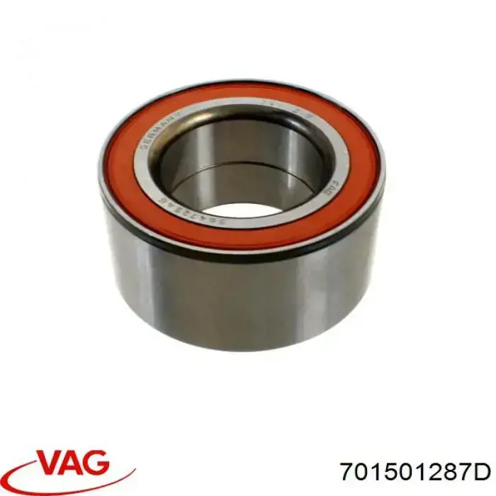 701501287D VAG Підшипник ступиці пер/зад