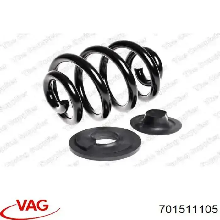 Пружини задні VAG 701511105