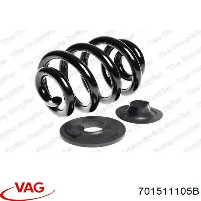 Пружини задні Japan Parts ZC5155X