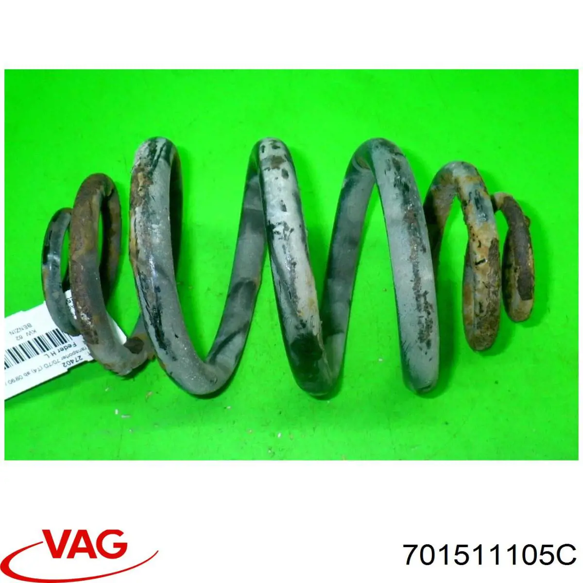 Задні пружини 701511105C VAG