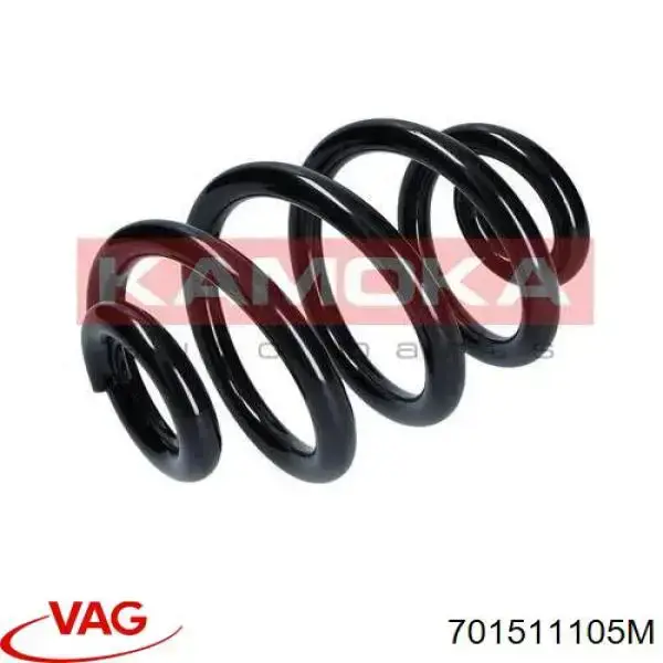 Купити 701511105M VAG Задні пружини