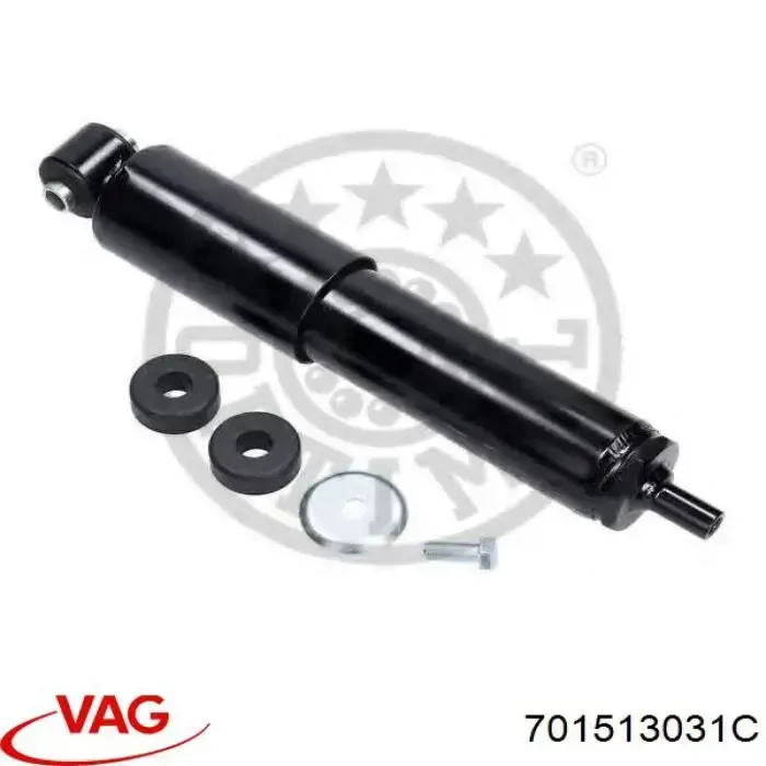 Купити 701513031C VAG Стійка амортизатора задня