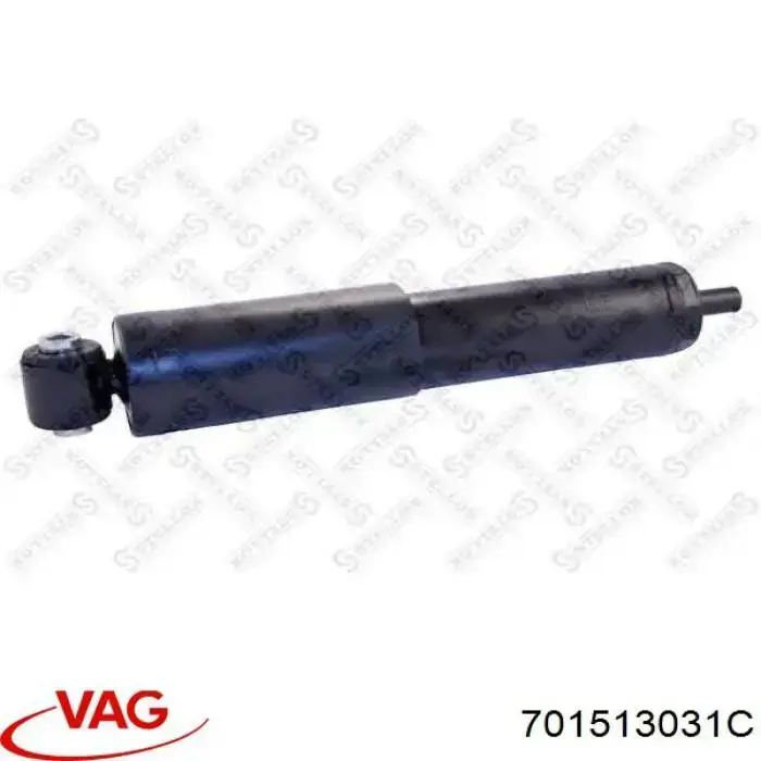 Купити 701513031C VAG Стійка амортизатора задня