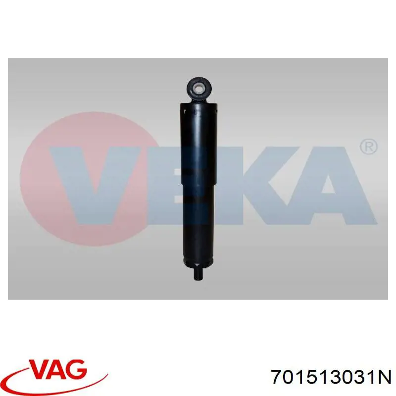 701513031N VAG Амортизатори задні
