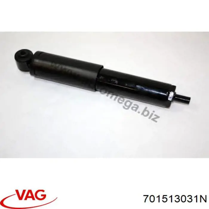 Купити 701513031N VAG Стійка амортизатора задня