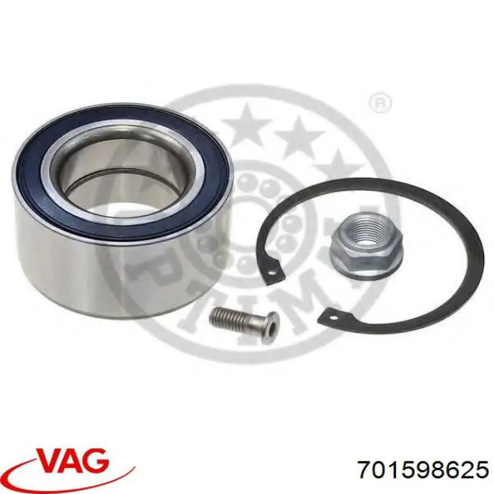 Задній підшипник VAG 701598625