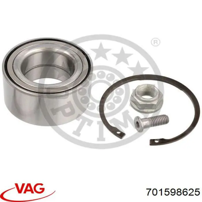 Купити 701598625 VAG Підшипник задньої ступиці