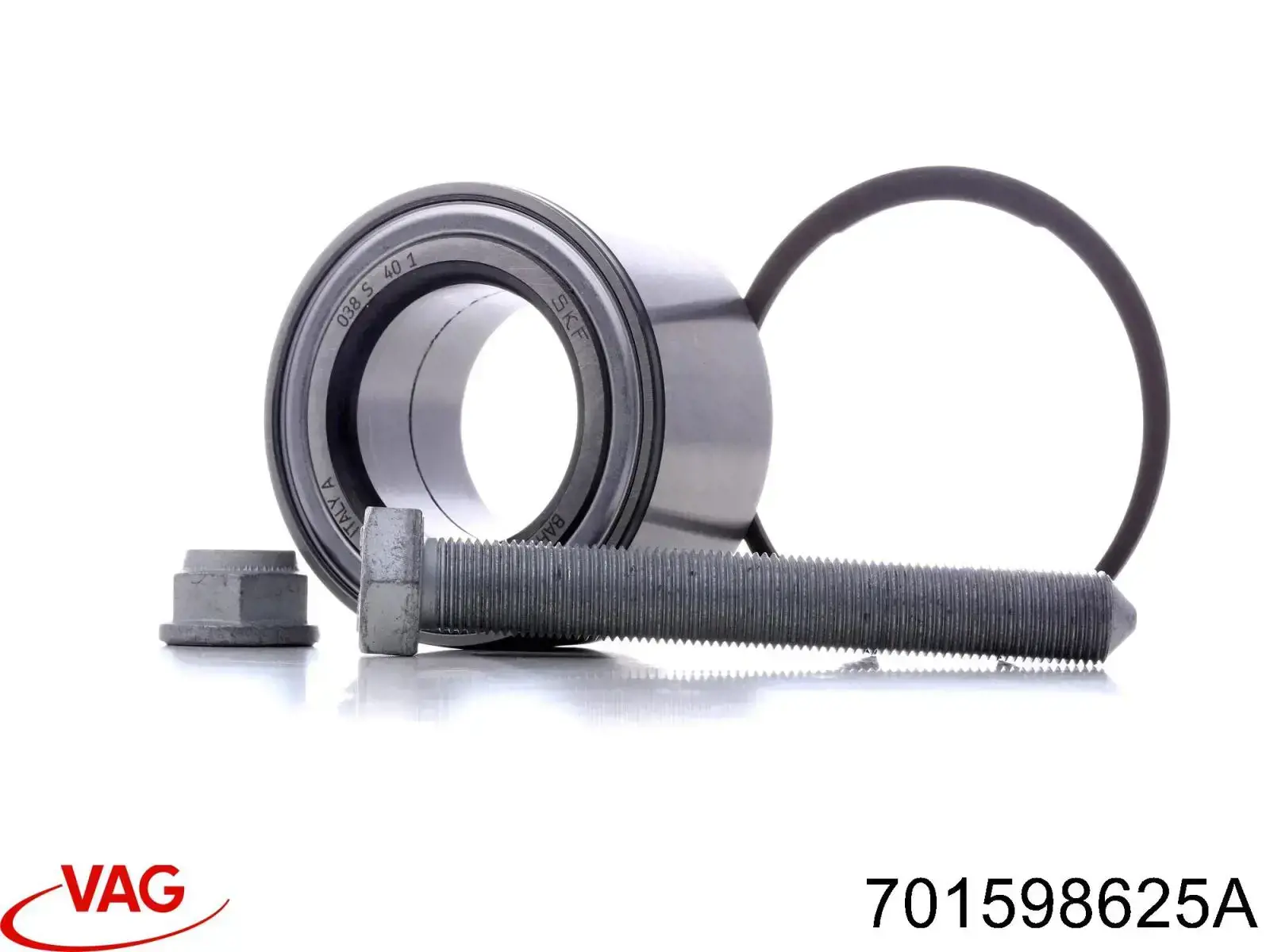 Купити 701598625A VAG Підшипник задньої ступиці