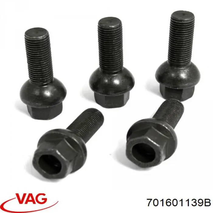 Колісний болт VAG 701601139B ціна, від 1.94 USD
