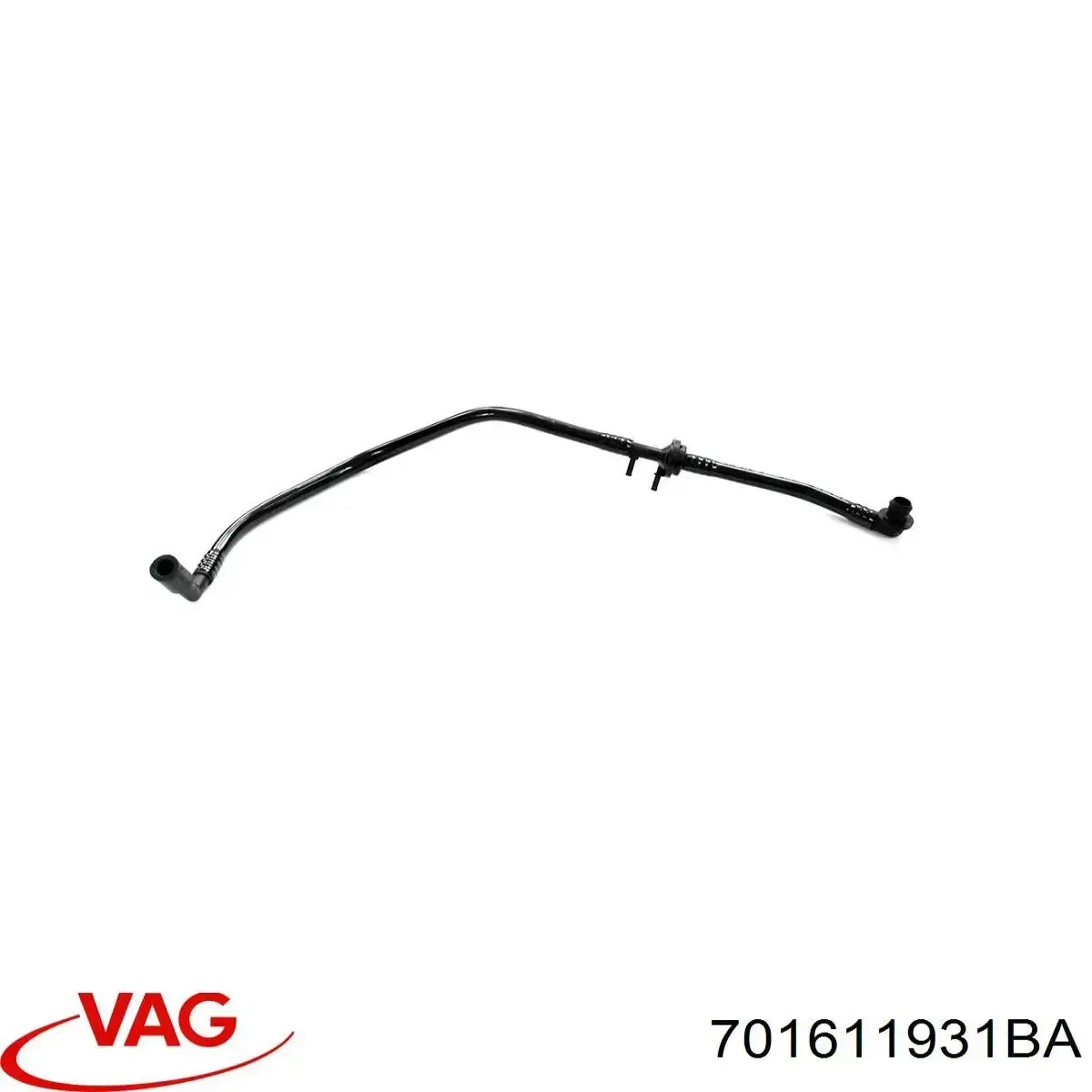 701611931BA VAG Шланг (патрубок) вакуумного насоса