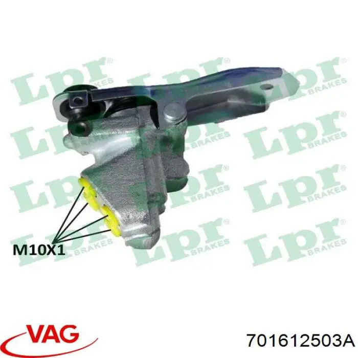 701612503A VAG Регулятор тиску