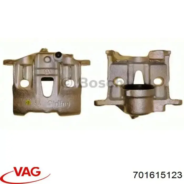 701615123 VAG Супорт тормзной