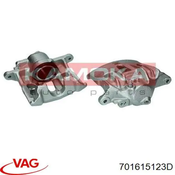 Супорт гальмівний передній лівий VAG 701615123D ціна, від 50.00 USD