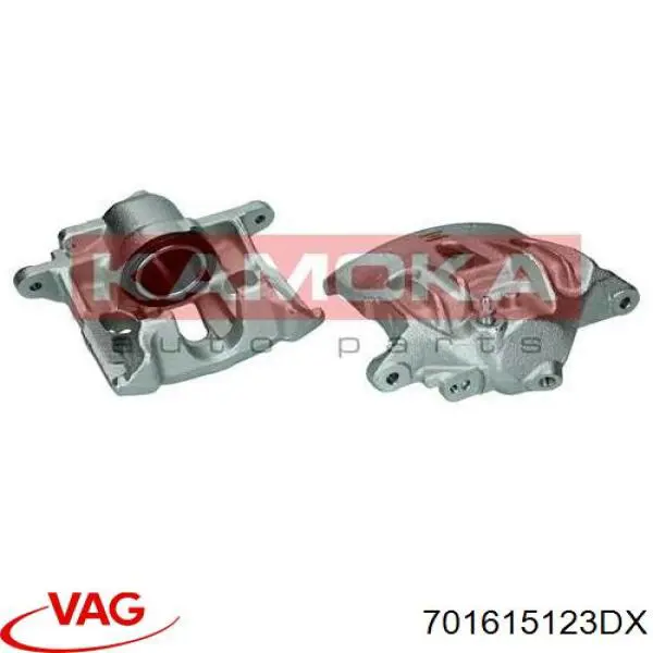 Супорт гальмівний передній лівий VAG 701615123DX ціна, від 59.27 USD