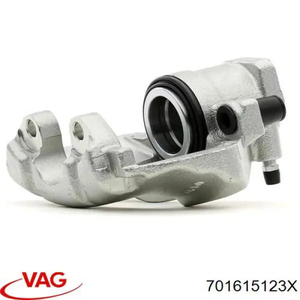 Купити 701615123X VAG Супорт гальмівний передній лівий