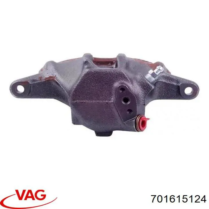 Супорт гальмівний передній правий 701615124 VAG